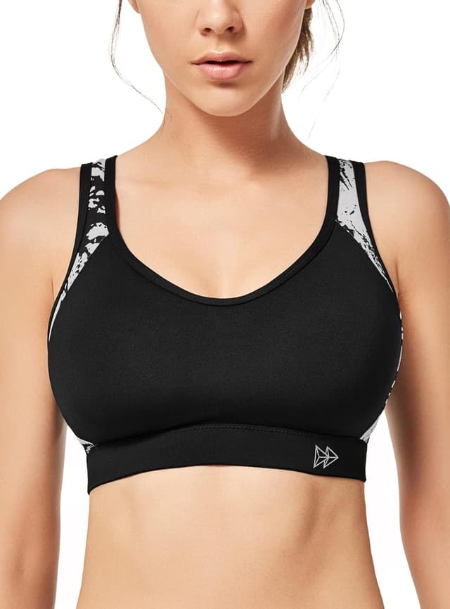 Imagen de Yvette Soutien Gorge de Sport Femme Maintien Élevé en OfertitasTOP