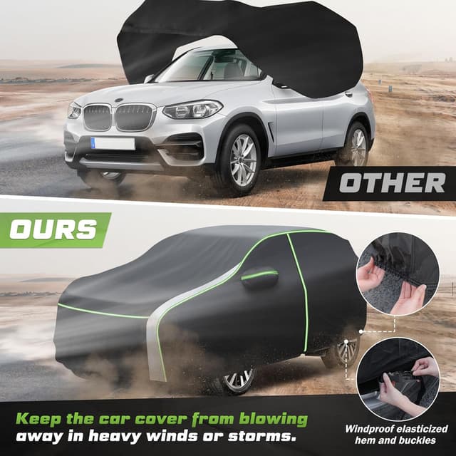 Thumbnail 5 de Mixsuper Liner Car Cover for BMW X3 7-layer