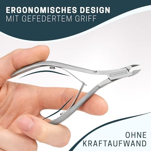 Thumbnail 3 de KLINGENHELD Präzise Nagelhautzange 1 Stück