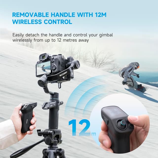 Thumbnail 1 de Feiyutech SCORP Mini 3 Pro gimbal stabiliser