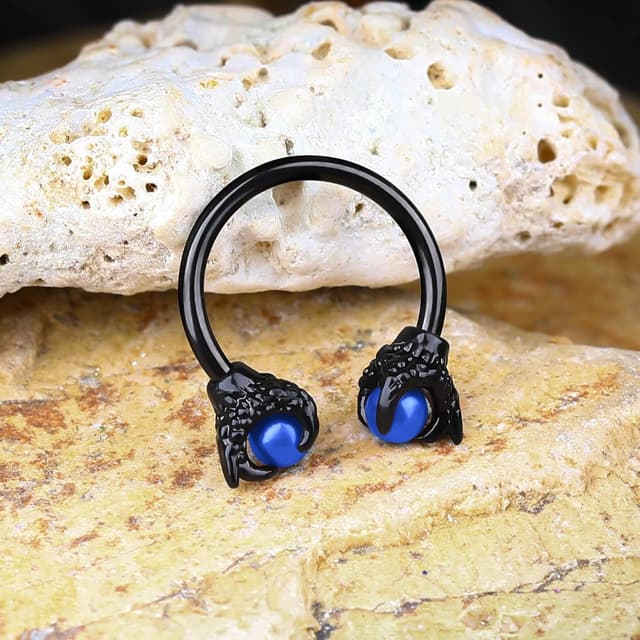 Thumbnail 3 de OUFER Anneau Septum 16G acier 316L