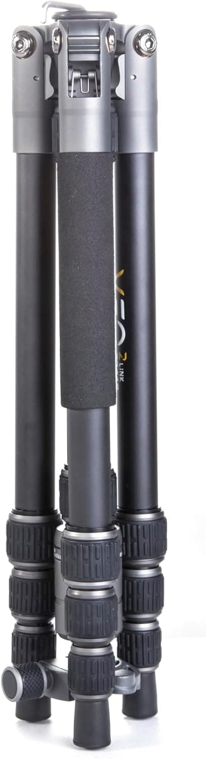 Detalle de Vanguard Veo 3GO 204AB Reisestativ mit Kugelkopf – kompakt & reisefreundlich