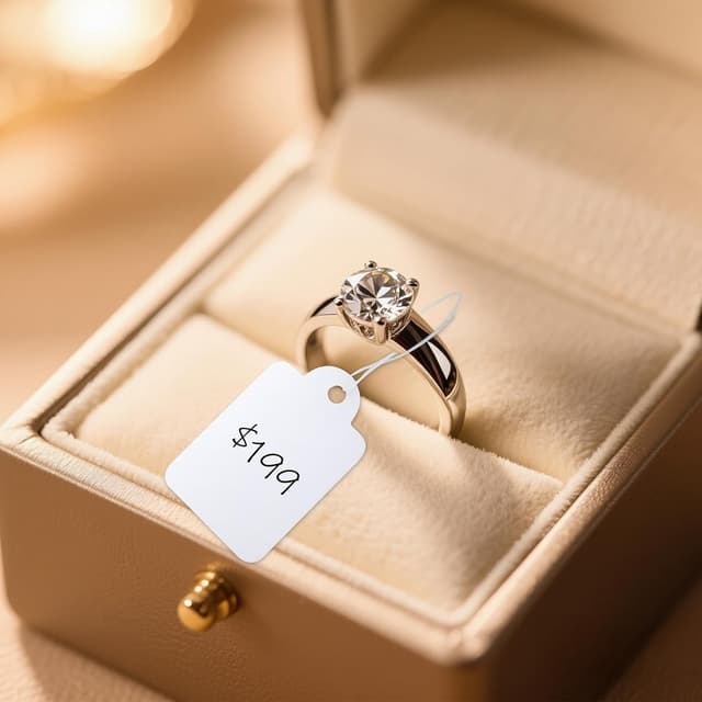 Detalle 2 de jijAcraft white price tags 500 pack