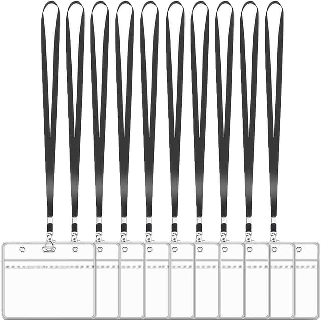 Detalle de XHDA Lanyards with Card Holder, 10 pack