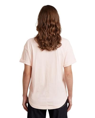 Detalle 2 de G-STAR D24524-4107-H390 Camiseta enrollada rosa XXS