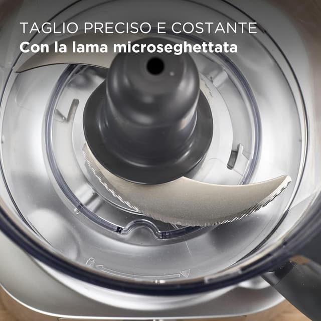 Detalle de Kenwood MultiPro Express FDP65.450WH Robot da Cucina con ciotola da 3 L, 1000 W e accessori