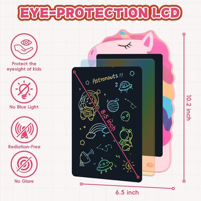 Thumbnail 5 de Unicorn Toys LCD Writing Tablet 8.5 inch