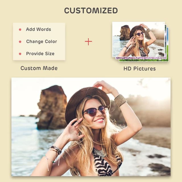 Detalle de CORFOTO 7x5ft Taj Mahal Pink Cloud backdrop for wedding and photo booth setups