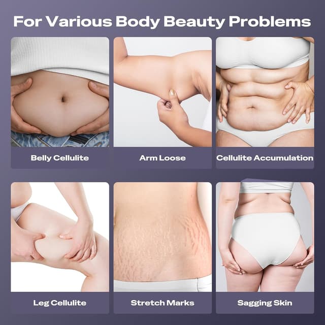 Detalle 2 de Oranmagic Body Sculpting Machine 1‑Mode Body Massager