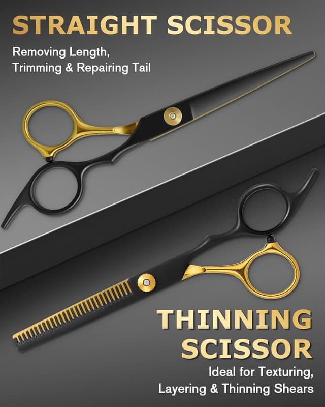 Thumbnail 2 de Lictin 6.7in Professional Hair Cutting Scissors Set