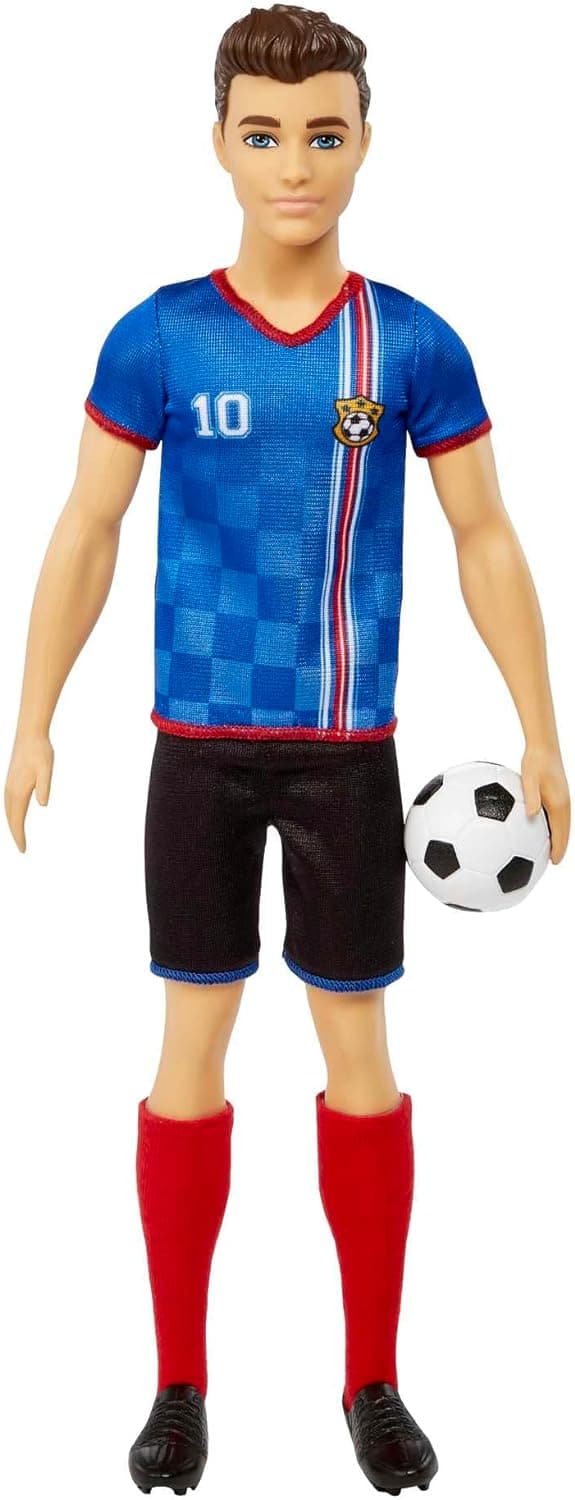 Imagen de Barbie Ken Footballeur 29 cm en OfertitasTOP
