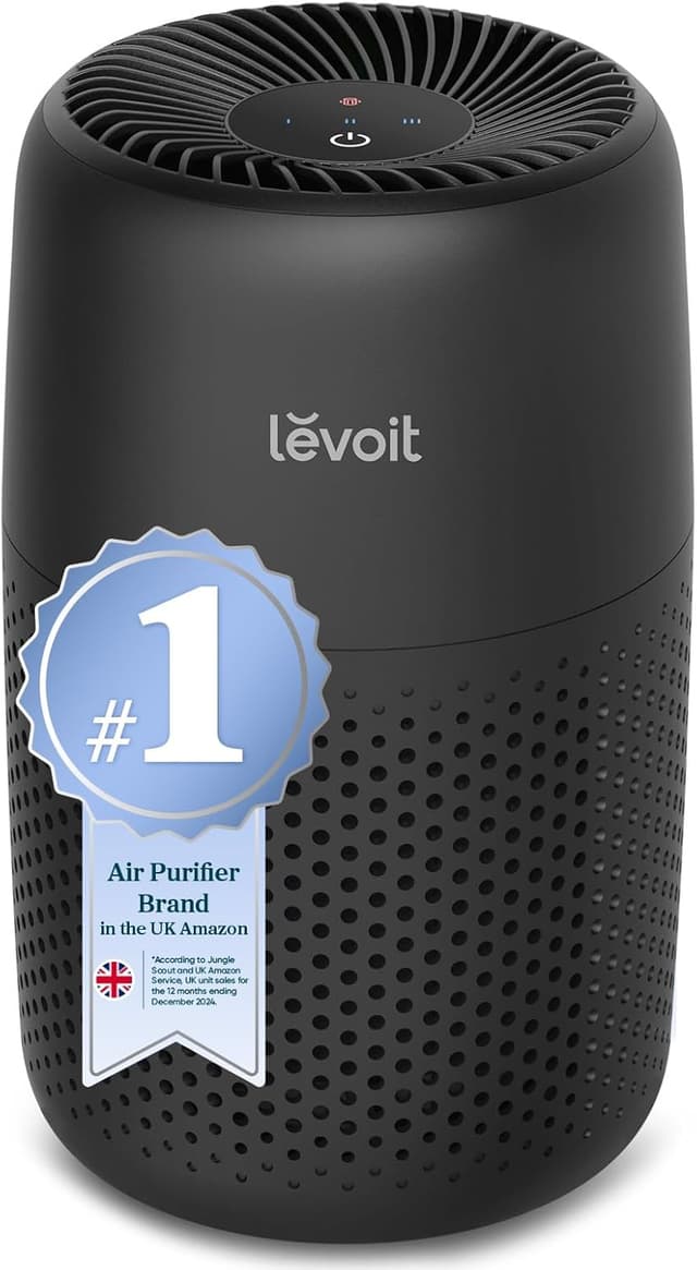 Detalle de LEVOIT Core Mini air purifier 3-speed