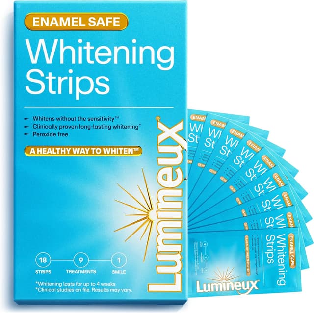 Detalle de Lumineux Whitening Strips Kit 9 Treatments