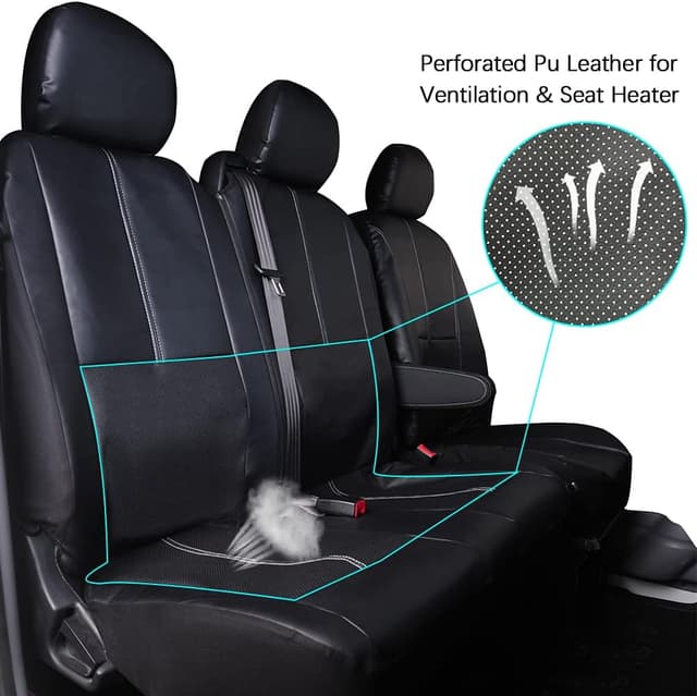 Thumbnail 3 de TOYOUN Fundas 2+1 Plazas para Furgonetas