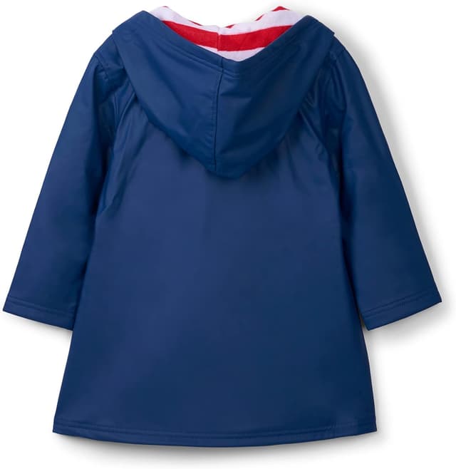 Detalle de Hatley Girl's Splash Jackets Raincoat – fully lined, waterproof with hood