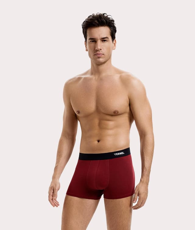 Thumbnail 1 de YESWEL Boxers 10 Pack Cotton Retro Briefs