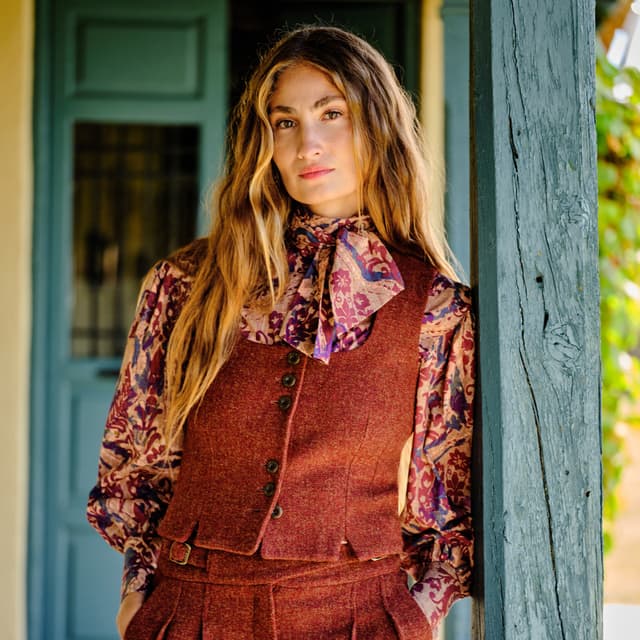 Imagen de Verhunt Chaleco corto tweed básico en OfertitasTOP