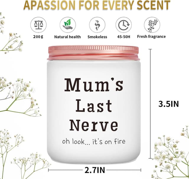 Thumbnail 3 de Mothers Day Gift Mum Candle