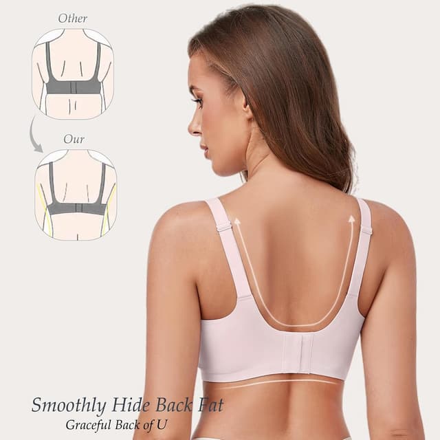 Detalle de Vinfact Seidig Still-BH ohne Bügel