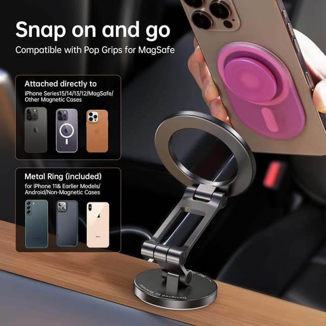 Thumbnail 6 de Syncwire Fits MagSafe Car Mount 360°
