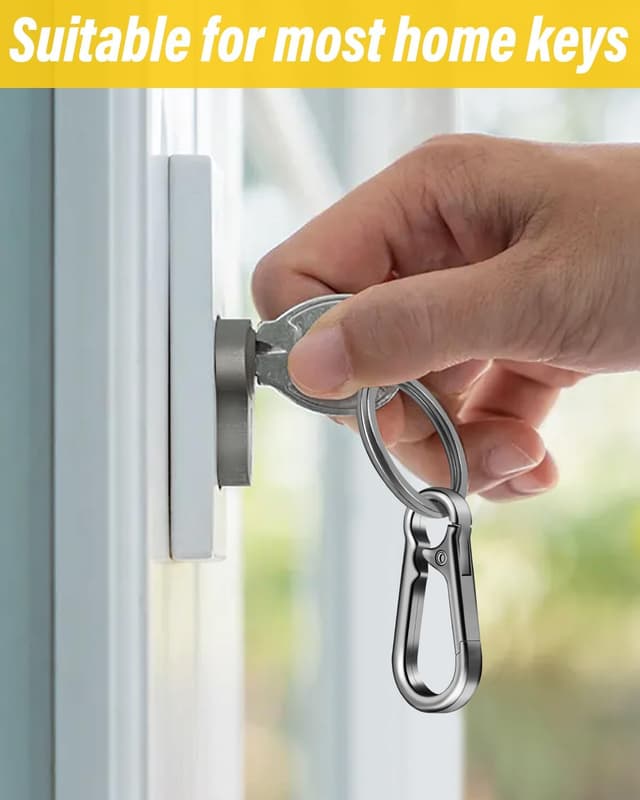 Thumbnail 4 de Caianwin 3 pièces mousqueton 4,7 cm 🗝