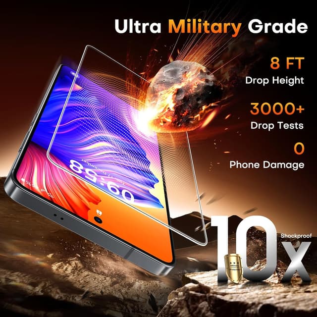 Thumbnail 4 de TOCOL 2 Pack Galaxy S26 Ultra Protector