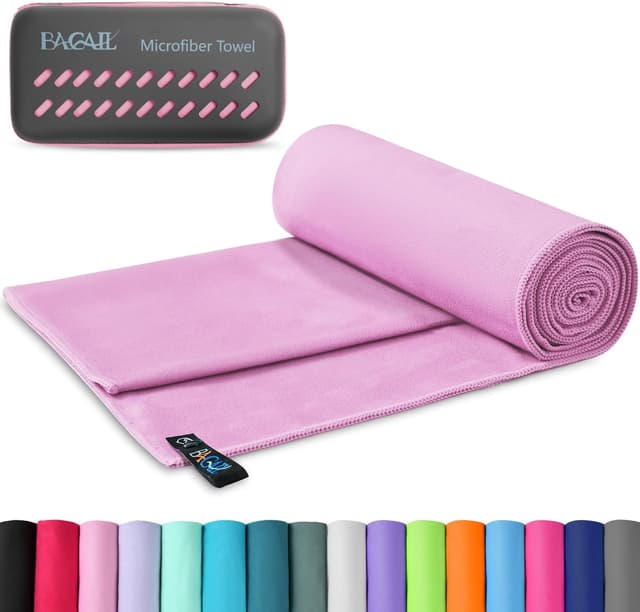 Detalle de Microfibre travel towel 4x absorbent 30x60cm