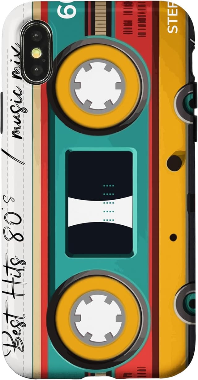 Thumbnail 4 de Cassette Audio Música Retro para iPhone 13 Pro MAX