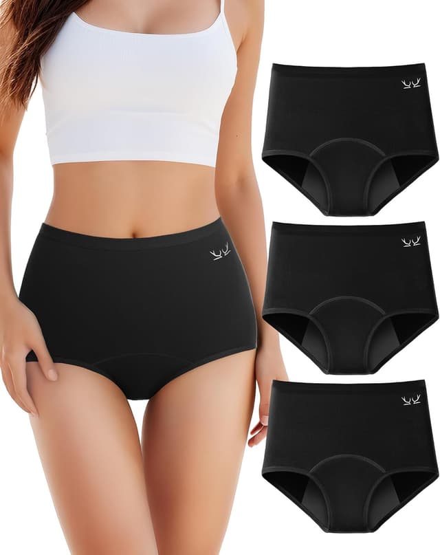 Imagen de TANSTC Periodenunterwäsche Starke Blutung 3er Pack en OfertitasTOP