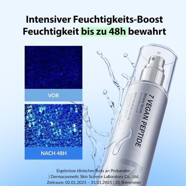 Detalle de MIZON 7 Vegan Peptide Serum 150 ml 💧