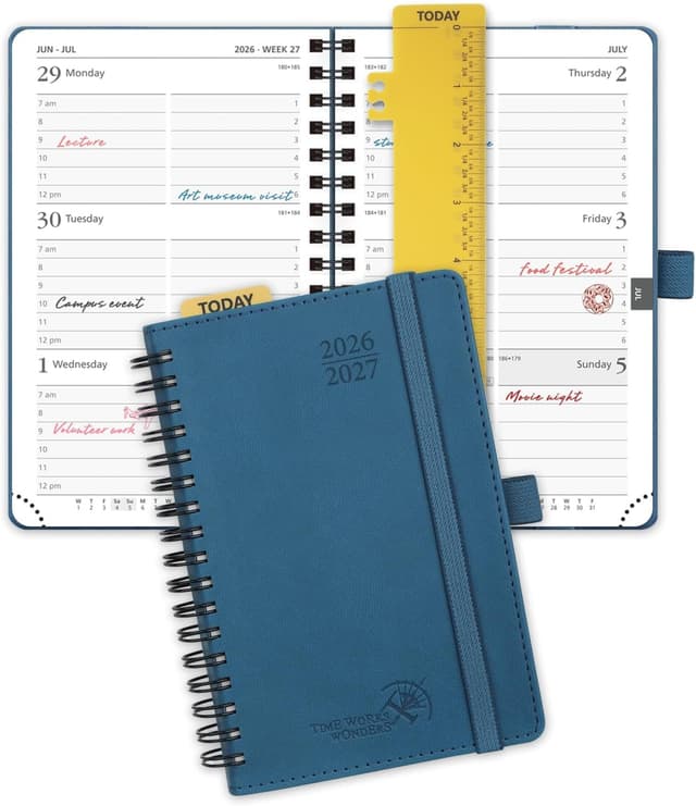 Thumbnail 6 de POPRUN Slim 2026 Pocket Diary 16.5×9 cm 📓