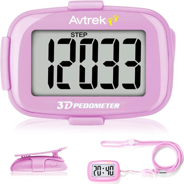 Detalle de AVTrek step counter 3D pedometer