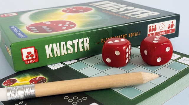 Thumbnail 6 de NSV KNASTER (version en allemand) – Jeu de cartes pour 1 à 12 joueurs