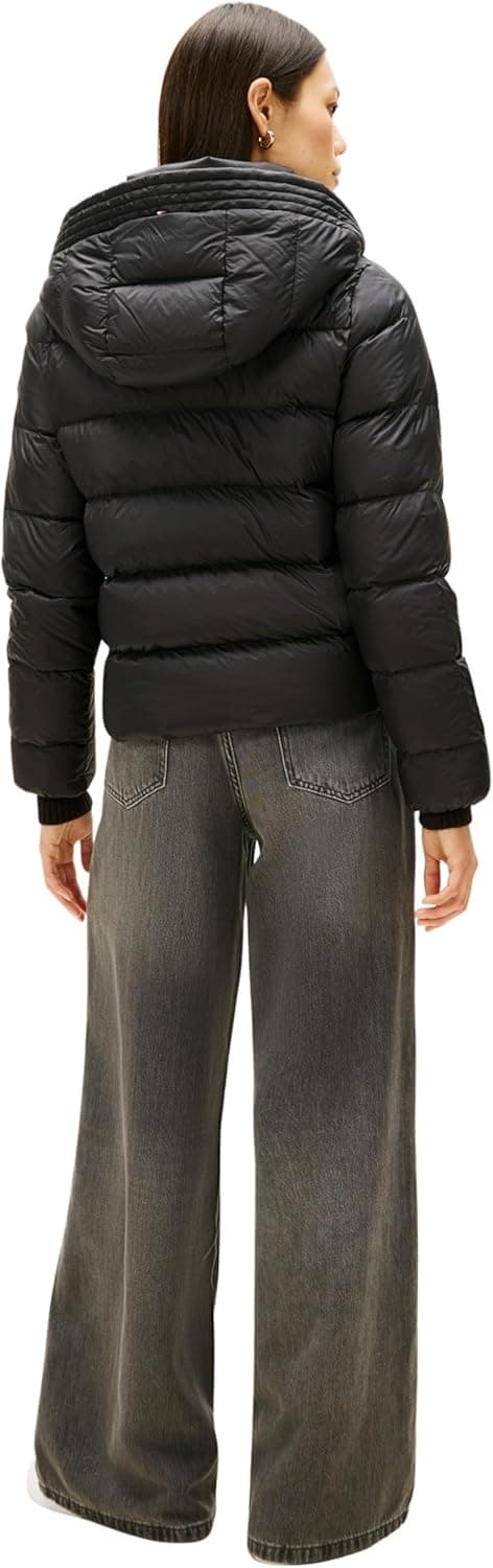 Detalle 2 de Tommy Hilfiger Women’s Casual Down Jacket with Hood