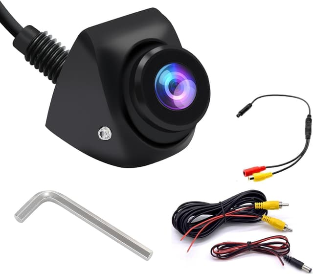 Thumbnail 6 de OBEST Caméra de recul voiture 1080P 12V-24V avec vision nocturne starlight, grand angle 170° et rotation 360°