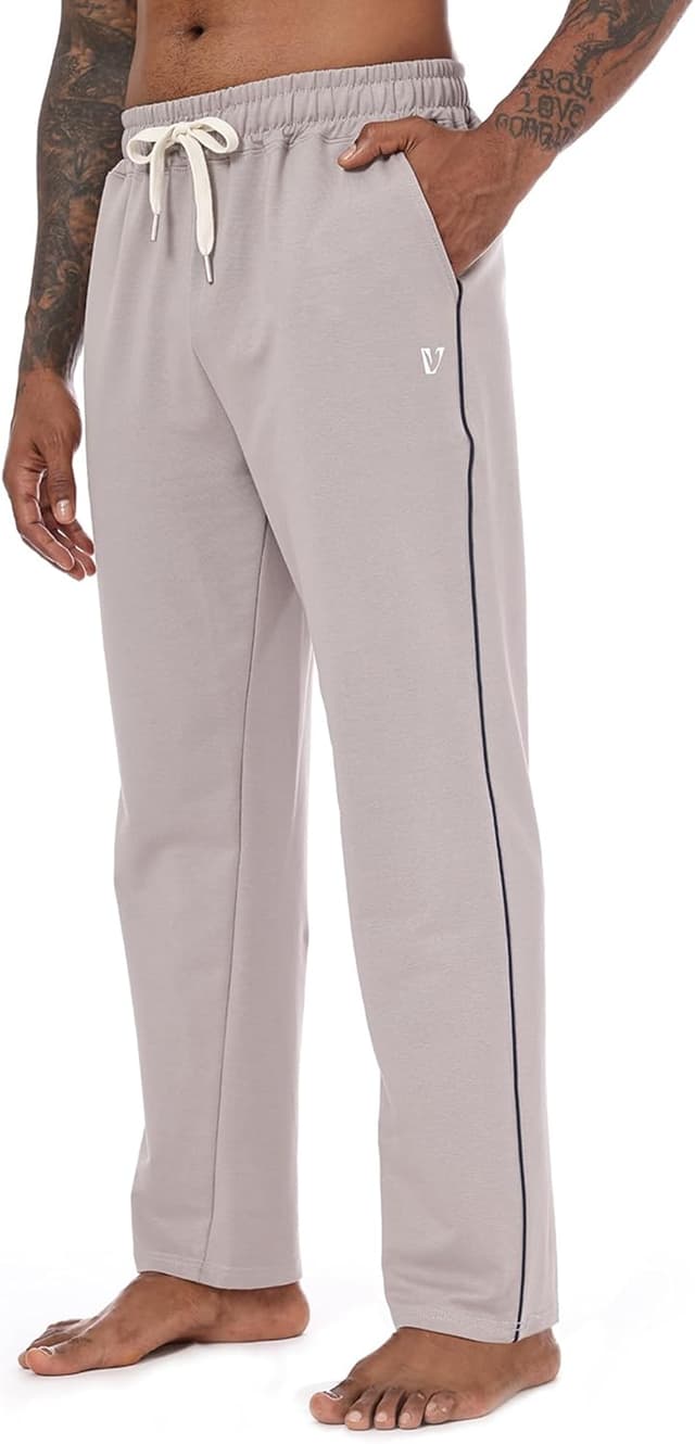 Thumbnail 6 de Vortewind Jogginghose Herren aus Baumwolle mit 3 Taschen, atmungsaktiv & elastischer Bund