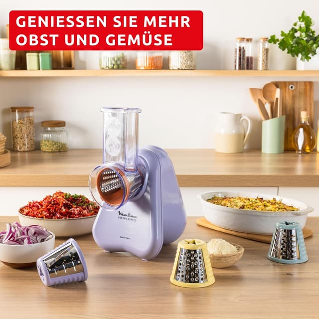 Thumbnail 5 de Moulinex Fresh Express 4-in-1 Gemüsereibe