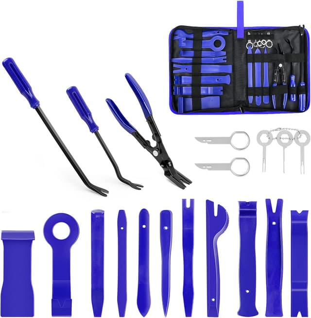 Detalle de GOOACC GRC-49 19-Piece Trim Removal Tool Set with Clip Pliers