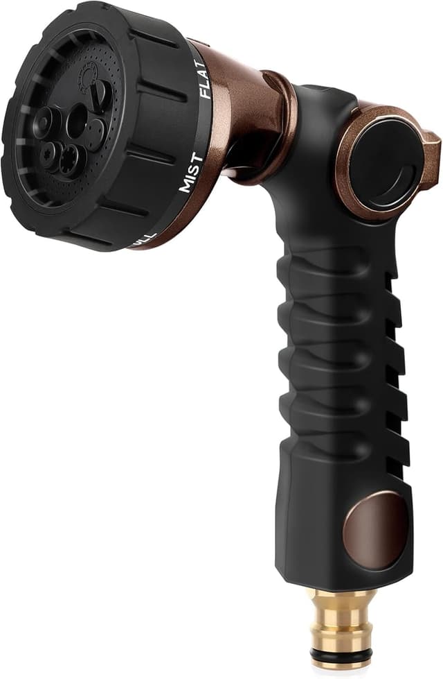 Detalle de RESTMO Gartenbrause Metall Heavy Duty