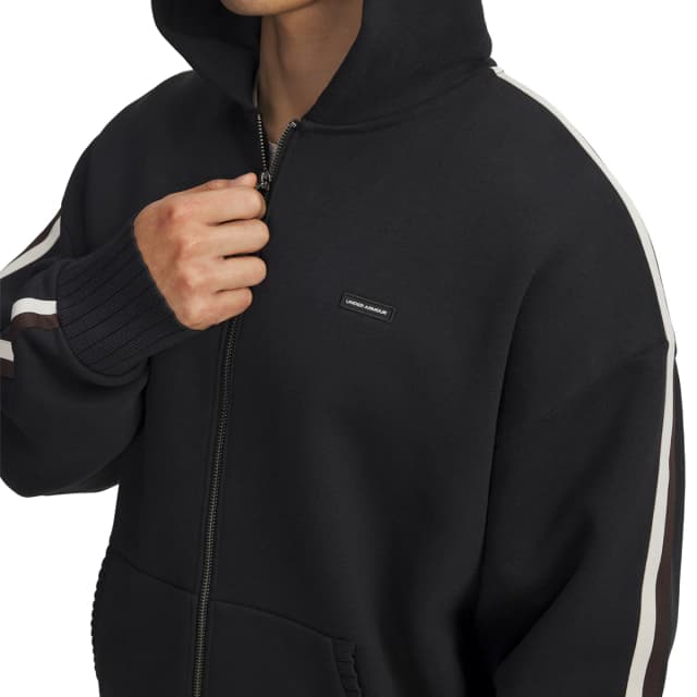 Thumbnail 2 de Under Armour UA Icon Heavy Rib FZ Sudadera hombre