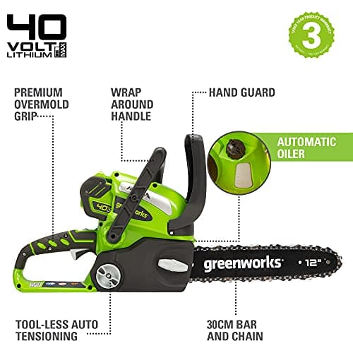 Thumbnail 1 de Greenworks G40CS30, 30 cm, ⚙