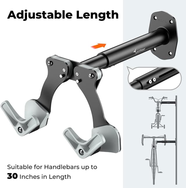 Thumbnail 2 de Sportneer Soporte Bicicletas Pared