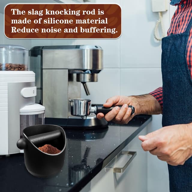 Detalle de Lovesmile Noir Knock Box 11 cm