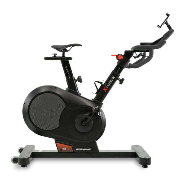 Detalle 2 de BH Fitness Bicicleta Indoor H9343 XCALIBUR EMS 🚴♂️ Envío Gratis