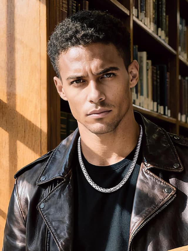 Detalle 2 de Bandmax Venezianer Halskette aus 316L Edelstahl (8 mm) für Herren & Damen – Gliederkette ohne Anhänger