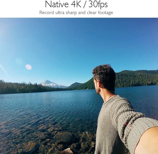 Thumbnail 2 de AKASO V50 X 4K action camera with 64GB