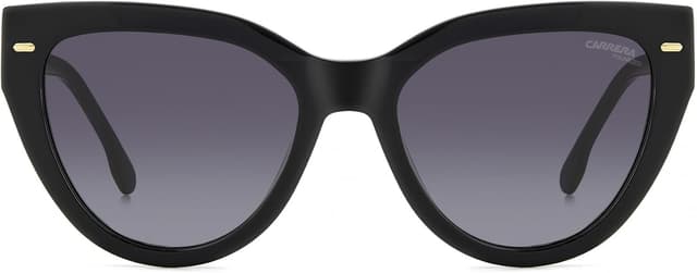 Detalle 2 de Occhiali da sole Carrera 3017/S BLACK/GREY Shaded 55/19/140 donna