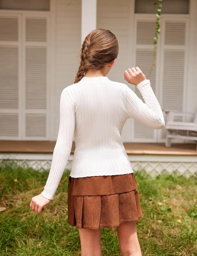 Thumbnail 6 de Arshiner Ragazze Manica Lunga Termica 5-13 Anni