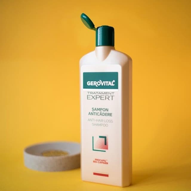 Thumbnail 7 de Gerovital Tratament Expert Champú Anticaída ❤️ Crecimiento Sano
