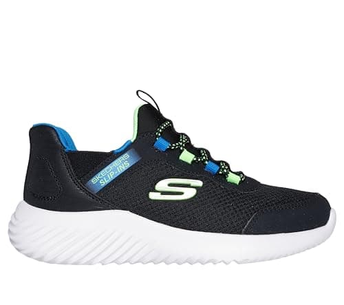 Detalle de Skechers Bounder Brisk-Burst zapatillas niños 31